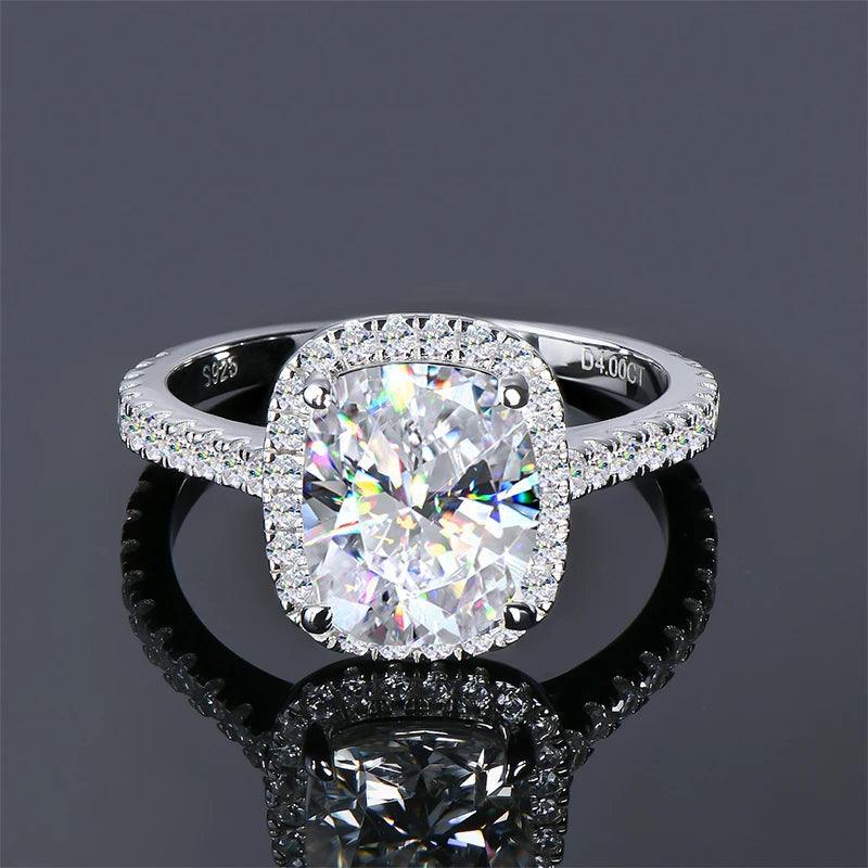 Halo Engagement Ring