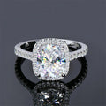 Halo Engagement Ring