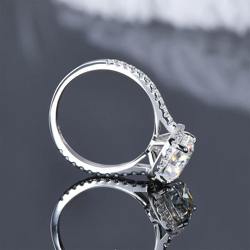 Halo Engagement Ring