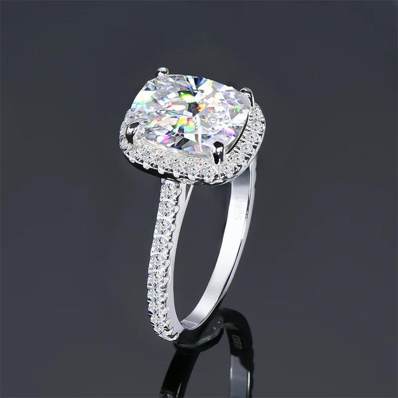 Halo Engagement Ring