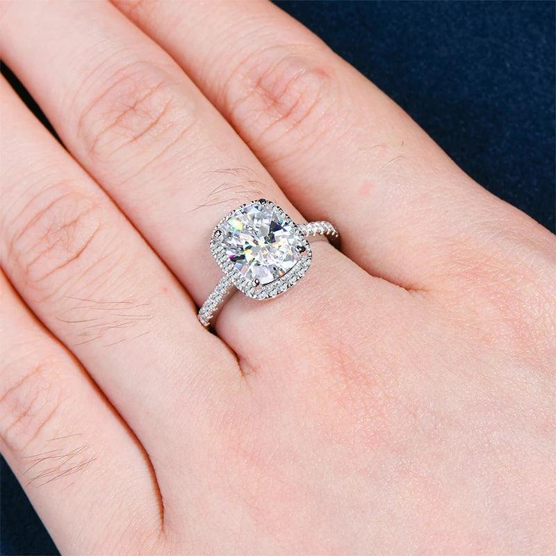 Halo Engagement Ring