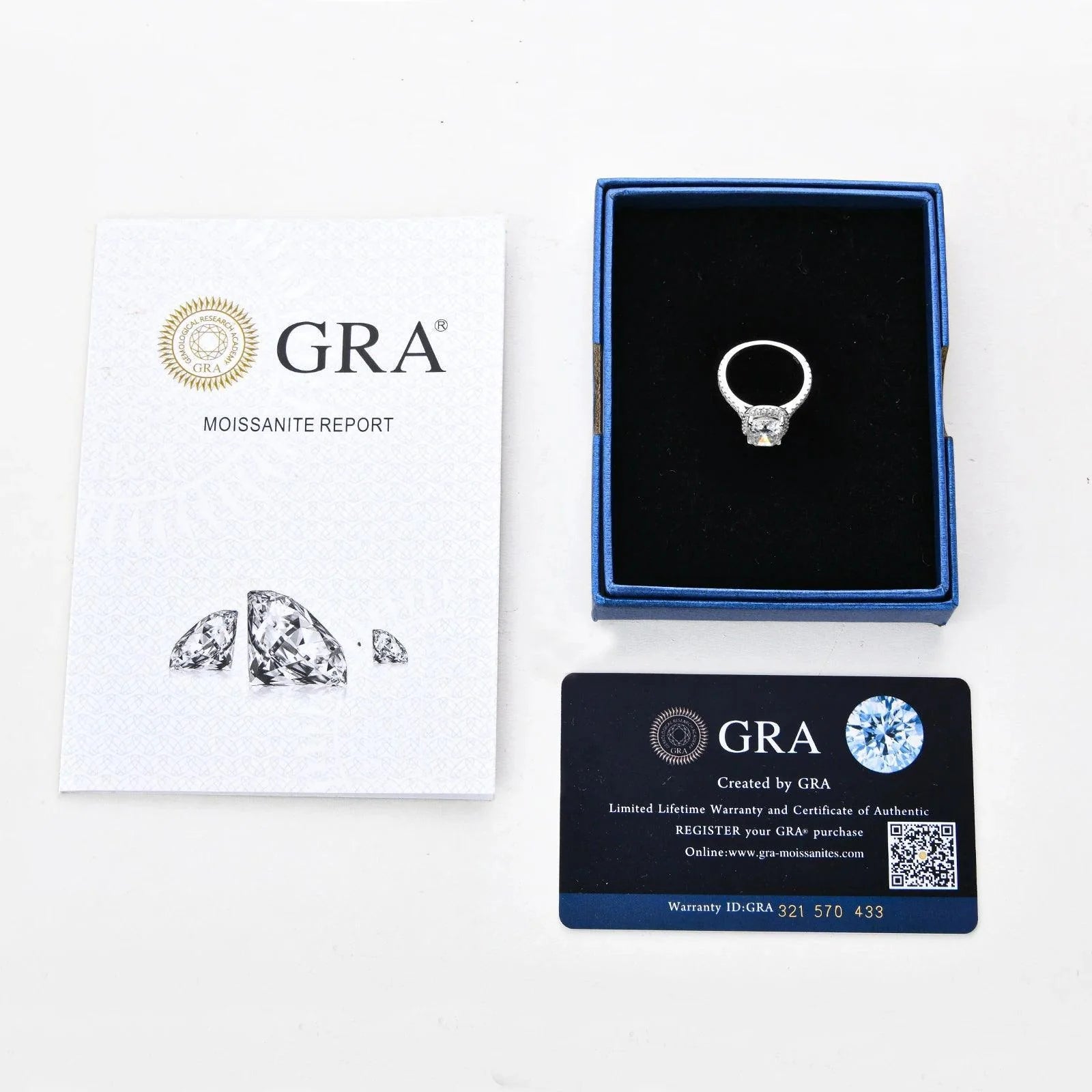 Halo Engagement Ring