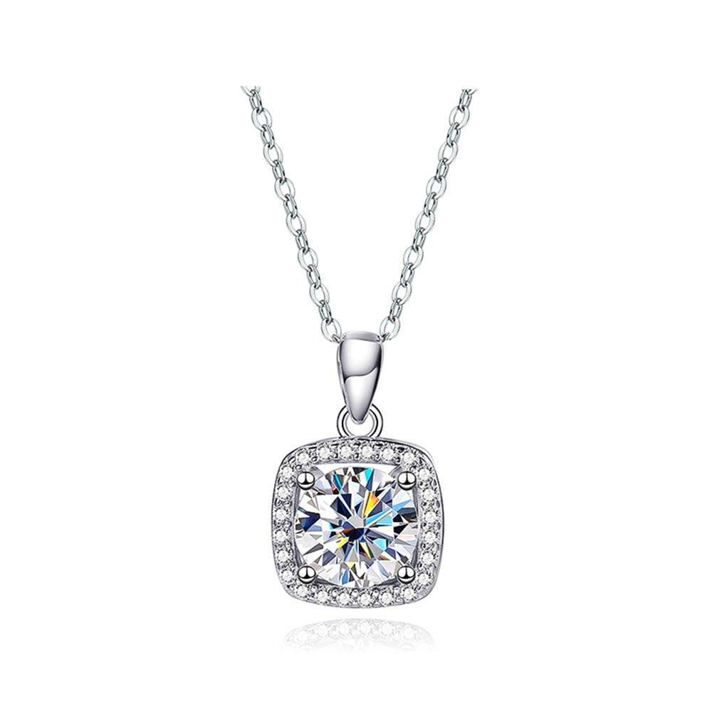 Halo Pendant Necklace