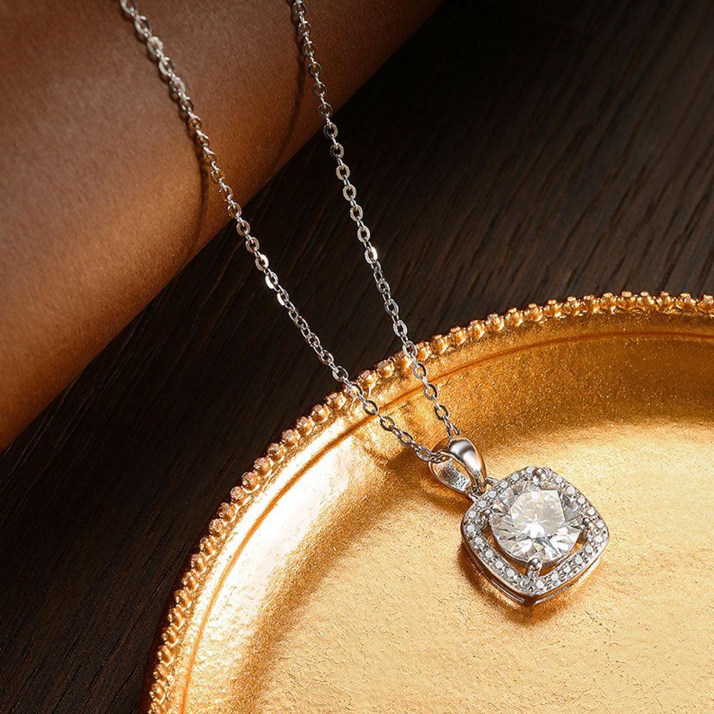 Halo Pendant Necklace