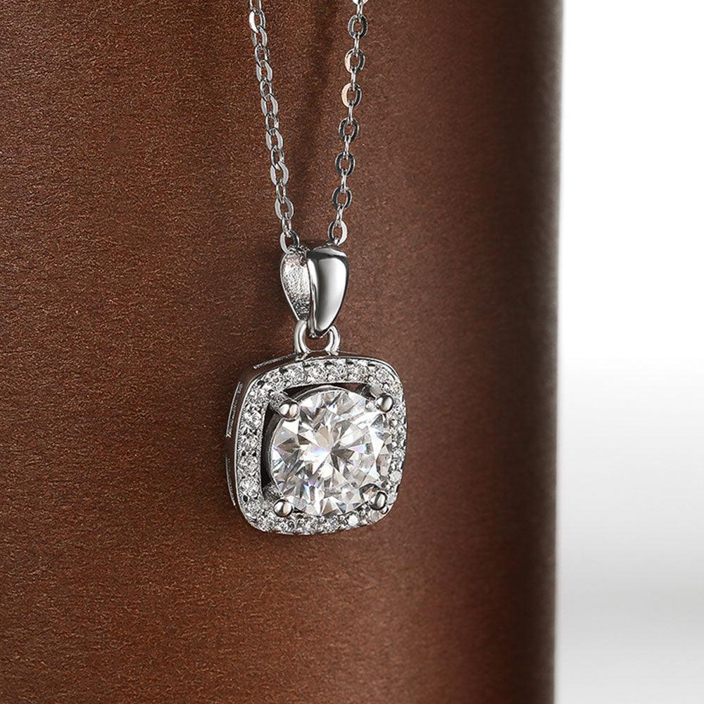 Halo Pendant Necklace