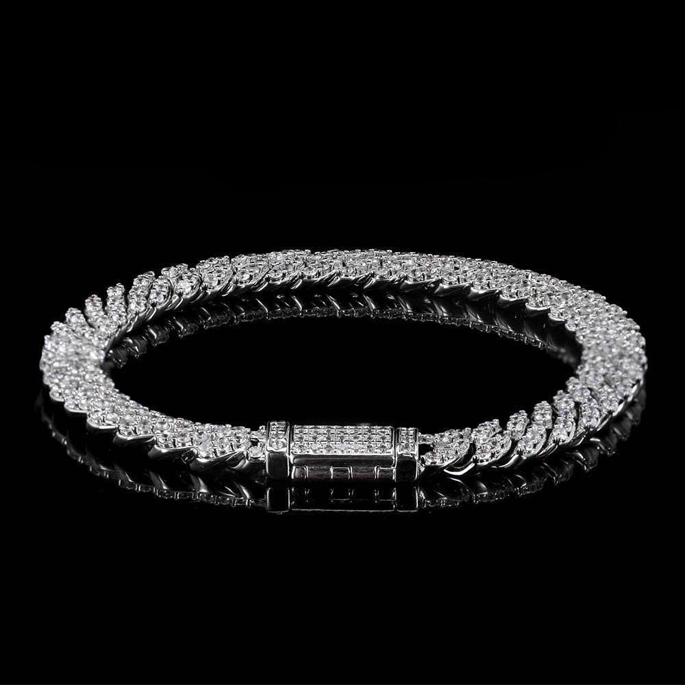 Iced Cuban Bracelet