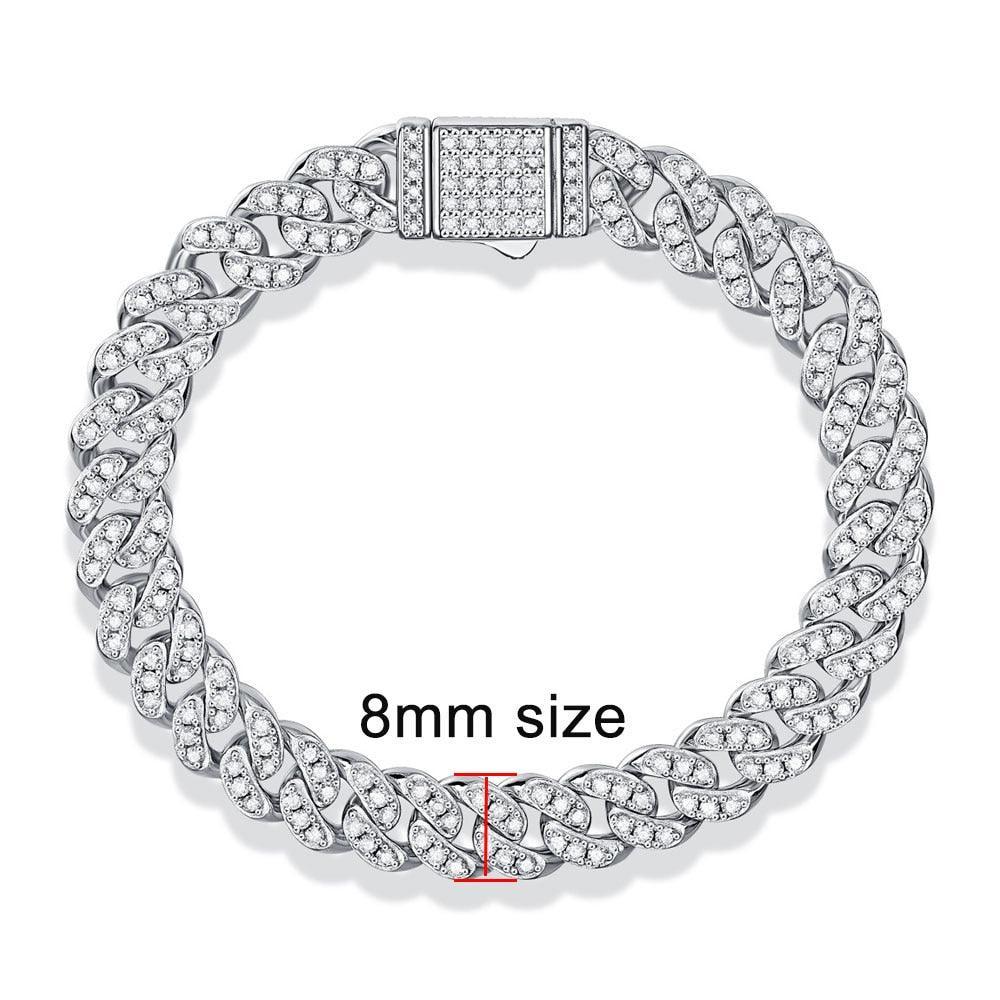 Iced Cuban Bracelet
