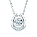Lucky Horseshoe Pendant Necklace