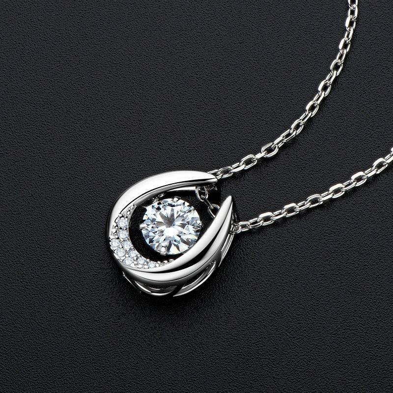 Lucky Horseshoe Pendant Necklace