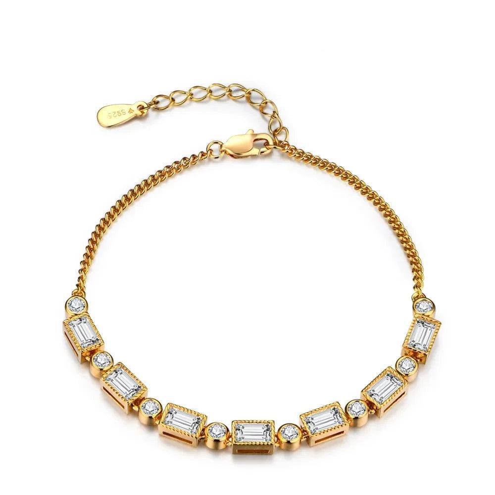 Luxurious Moissanite Bracelet