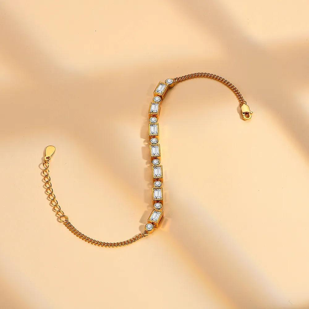 Luxurious Moissanite Bracelet