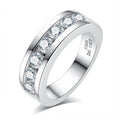 Men's Moissanite Band Ring