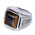 Men's Tiger Eye Ring