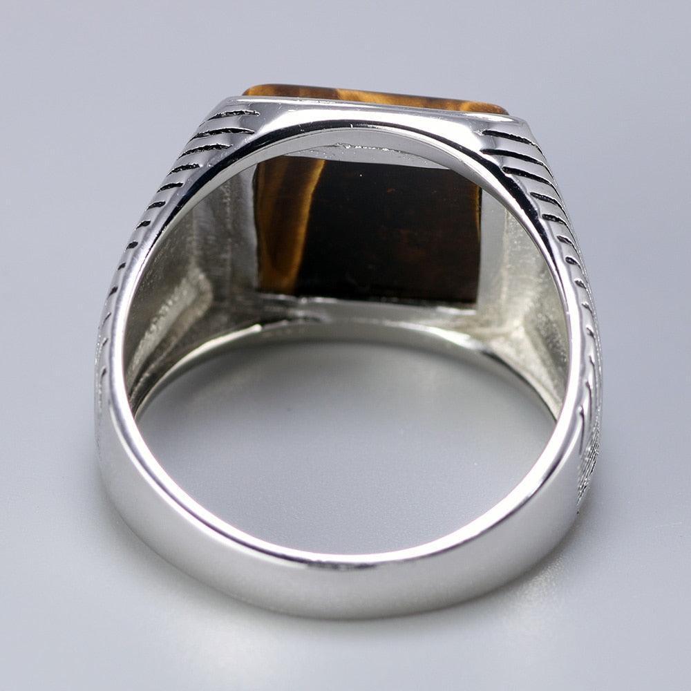 Men's Tiger Eye Ring