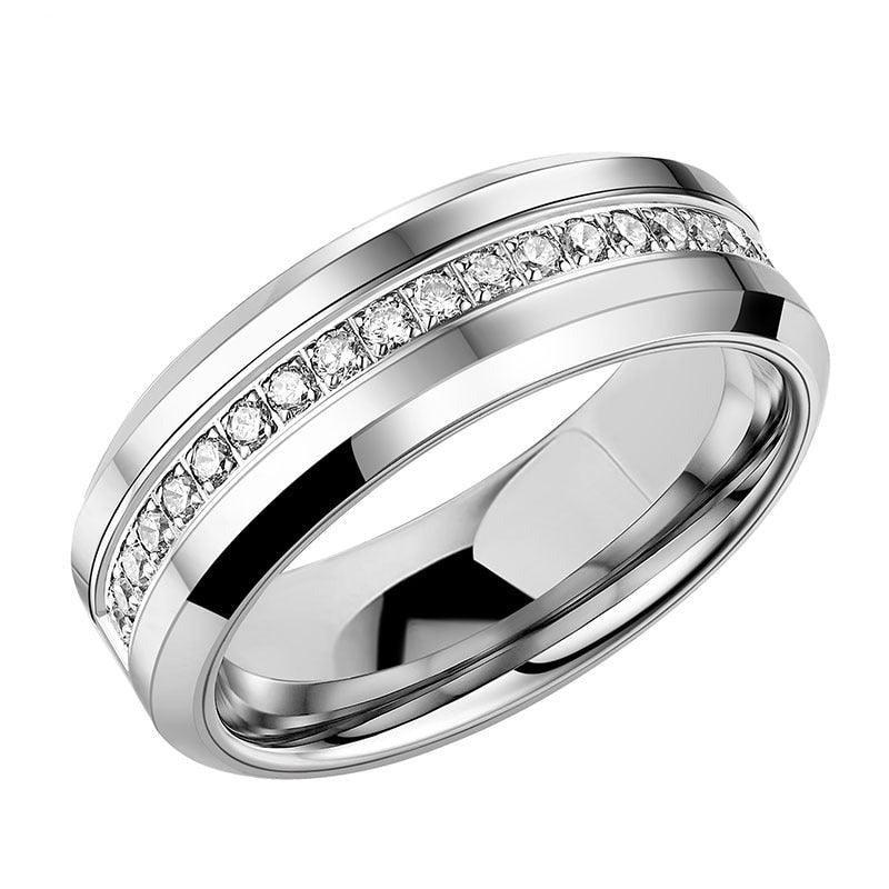 Men's Tungsten Carbide Wedding Ring
