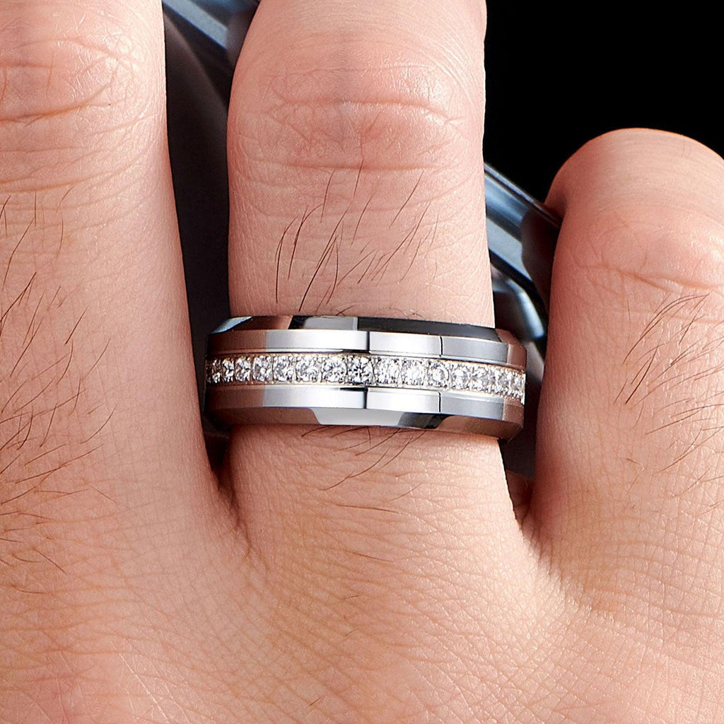 Men's Tungsten Carbide Wedding Ring