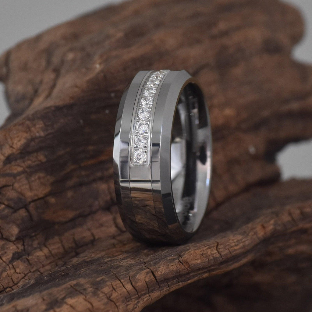 Men's Tungsten Carbide Wedding Ring