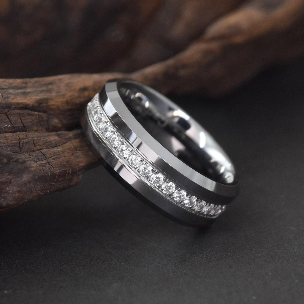 Men's Tungsten Carbide Wedding Ring