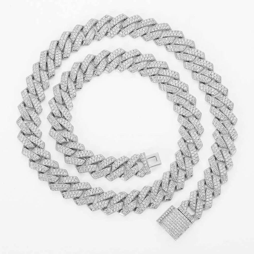 Moissanite Cuban Link