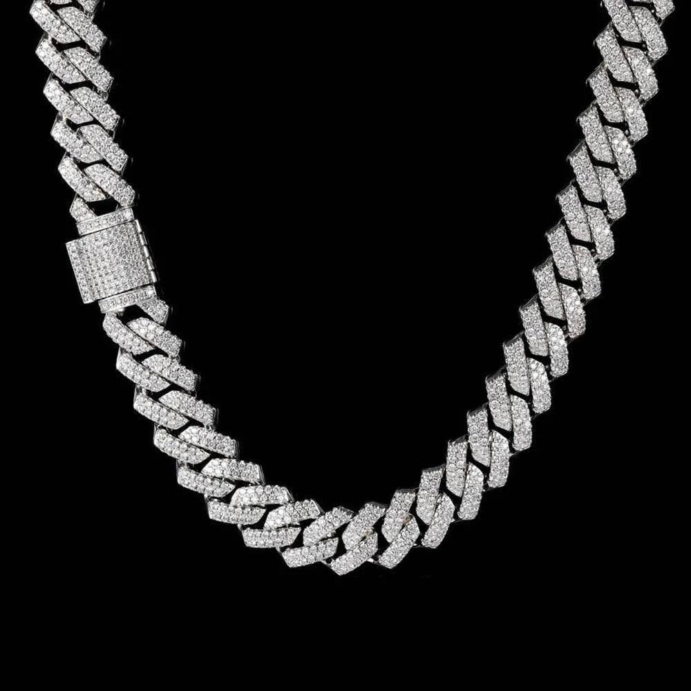 Moissanite Cuban Link