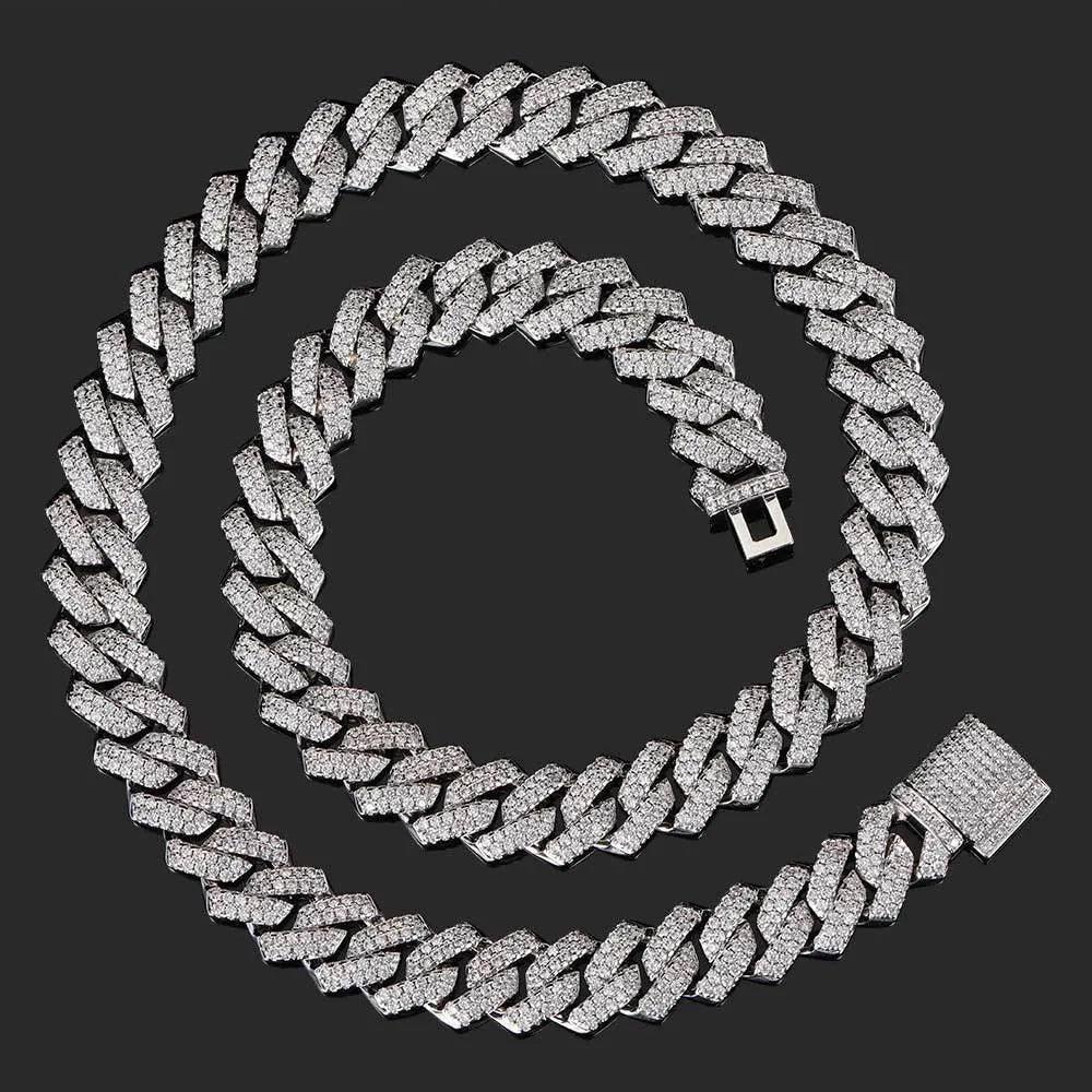 Moissanite Cuban Link