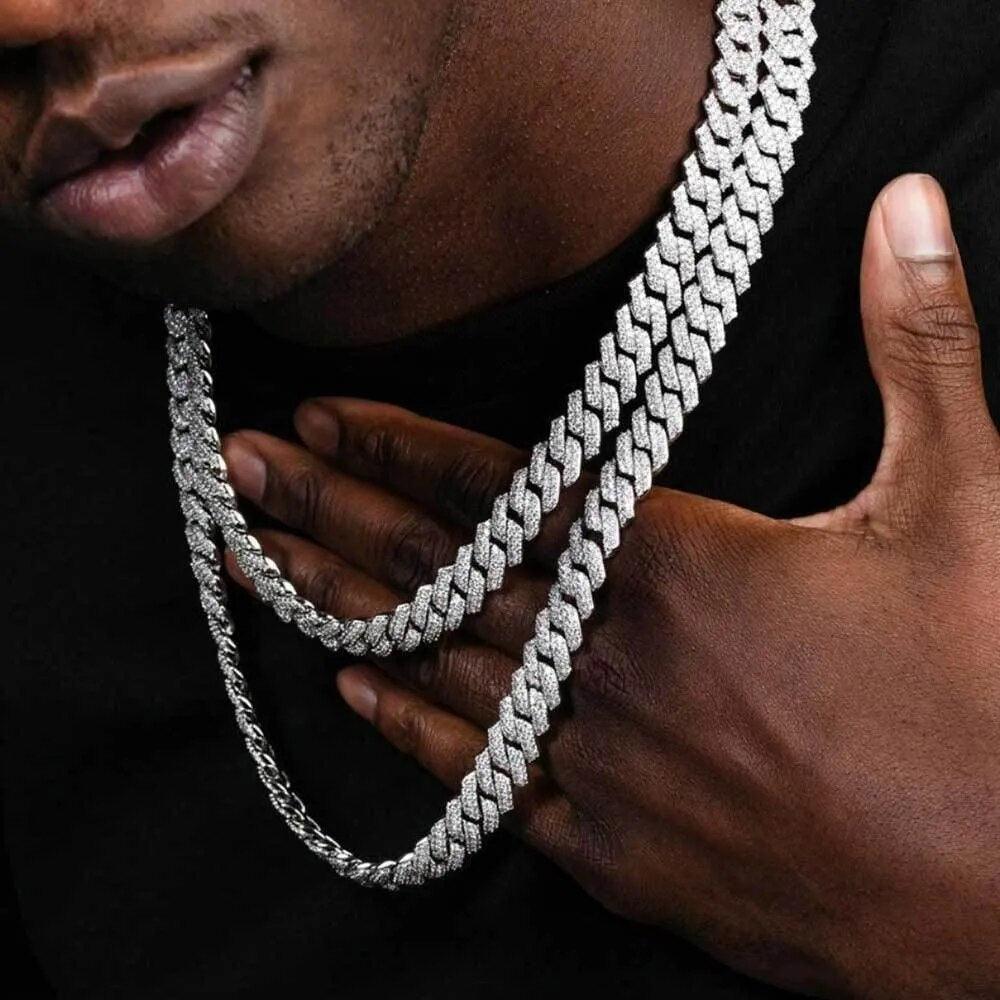 Moissanite Cuban Link