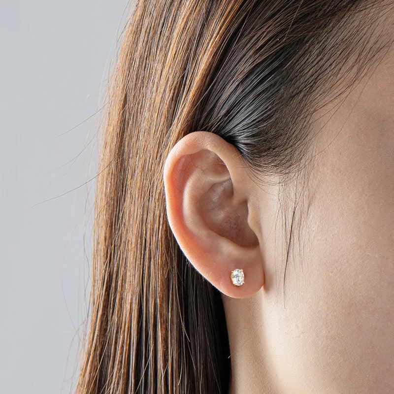 Oval Cut Jewelry Set