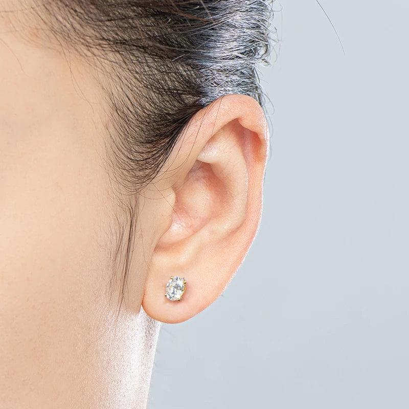 Oval Cut Jewelry Set
