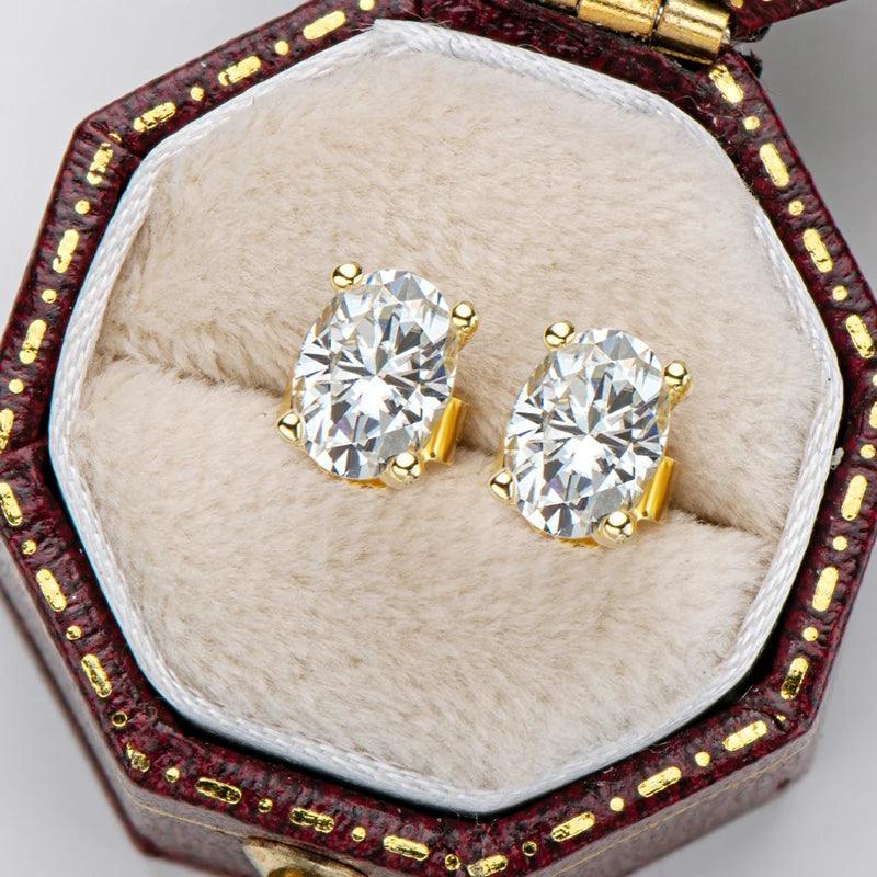 Oval Cut Jewelry Set