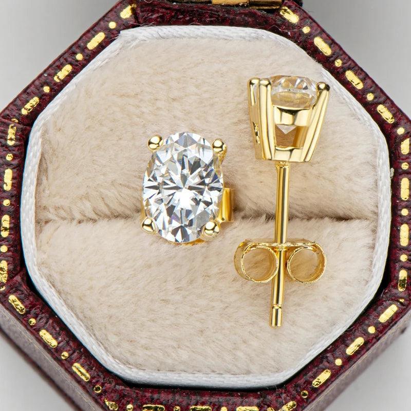 Oval Cut Jewelry Set
