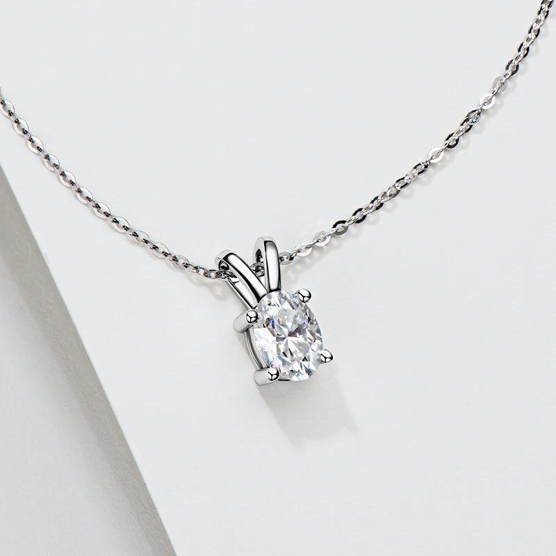 Oval Cut Jewelry Set