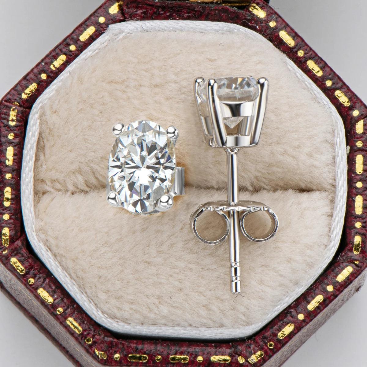 Oval Cut Jewelry Set