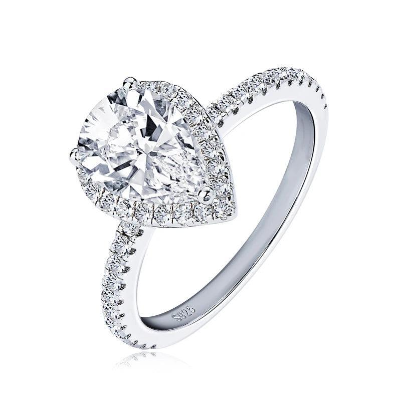 Pear Cut Engagement Ring