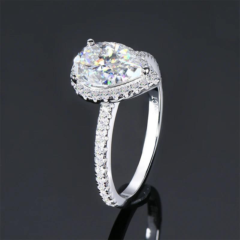 Pear Cut Engagement Ring
