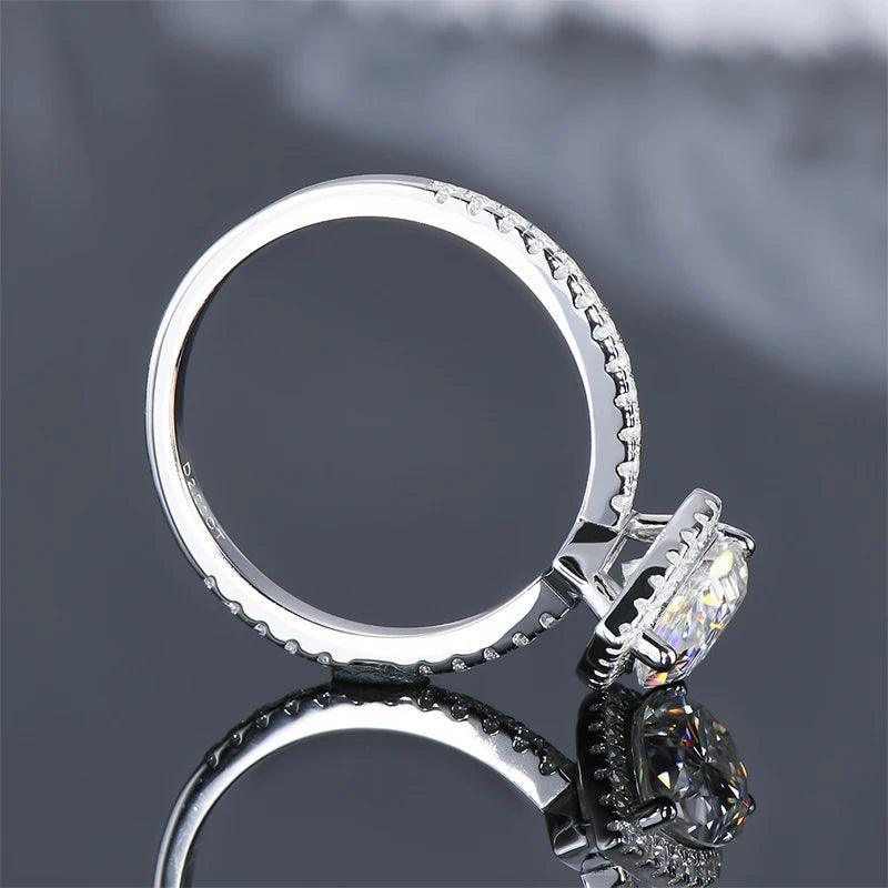 Pear Cut Engagement Ring