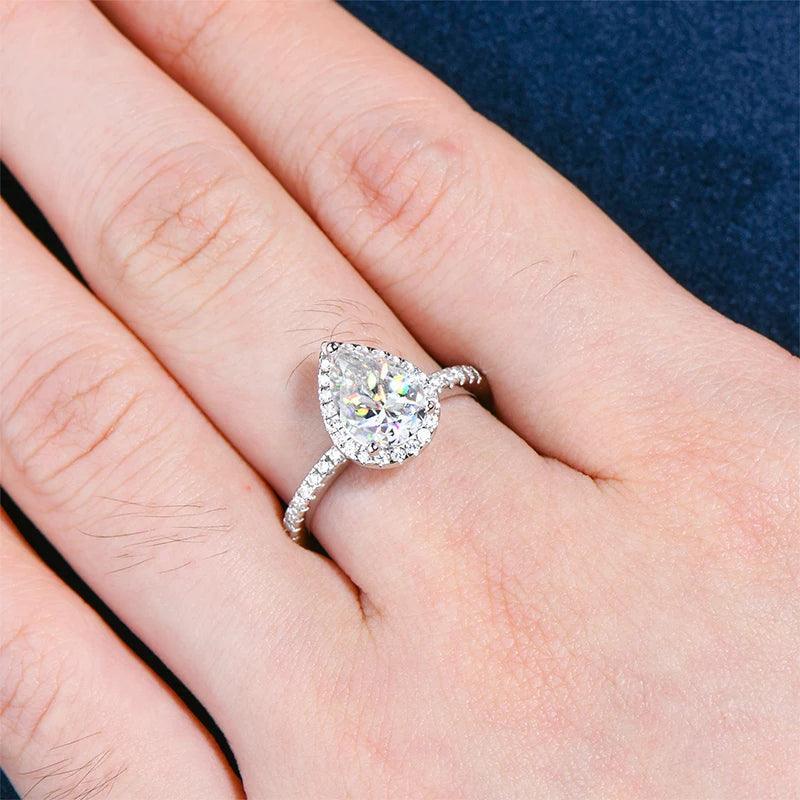 Pear Cut Engagement Ring