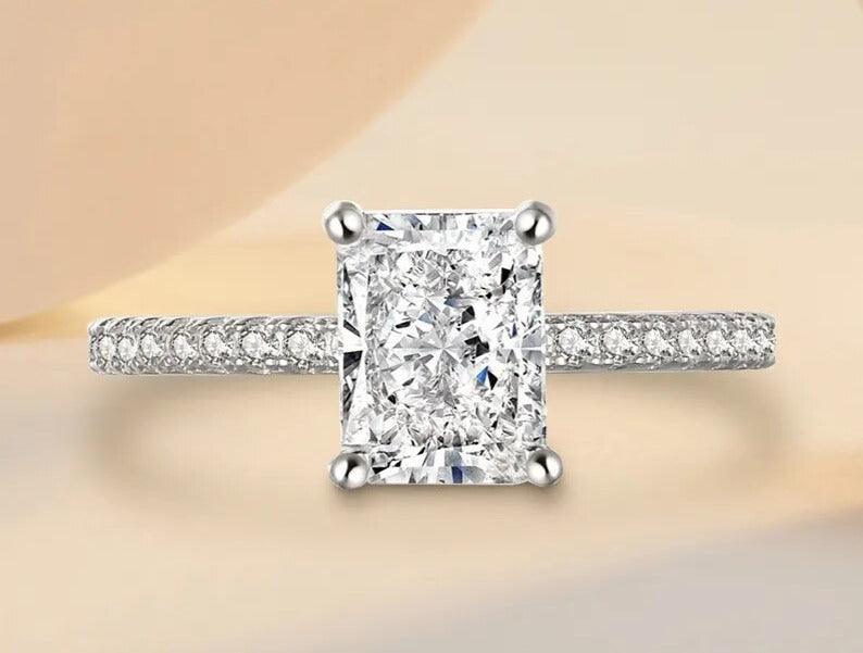 Radiant Band Ring