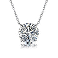 Round Stone Necklace