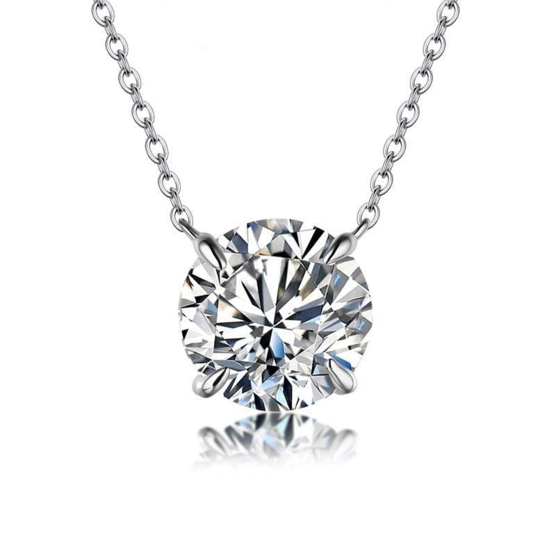 Round Stone Necklace