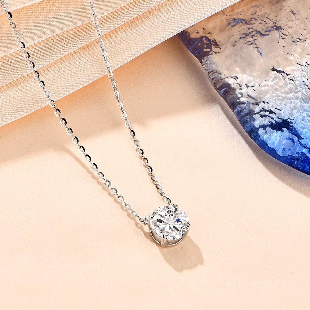 Round Stone Necklace