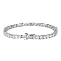 Round Stone Tennis Bracelet