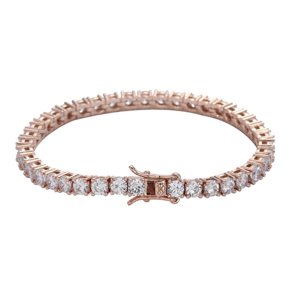 Round Stone Tennis Bracelet