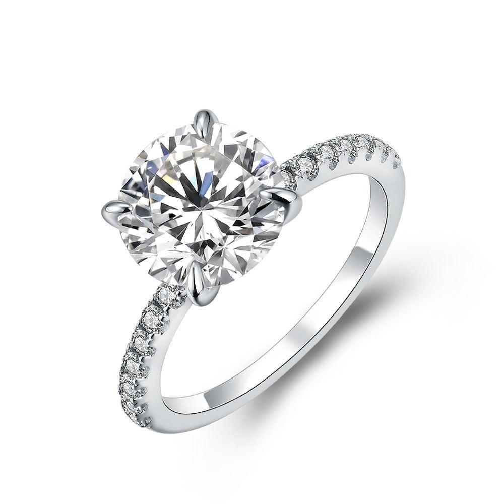 Round Wedding Ring