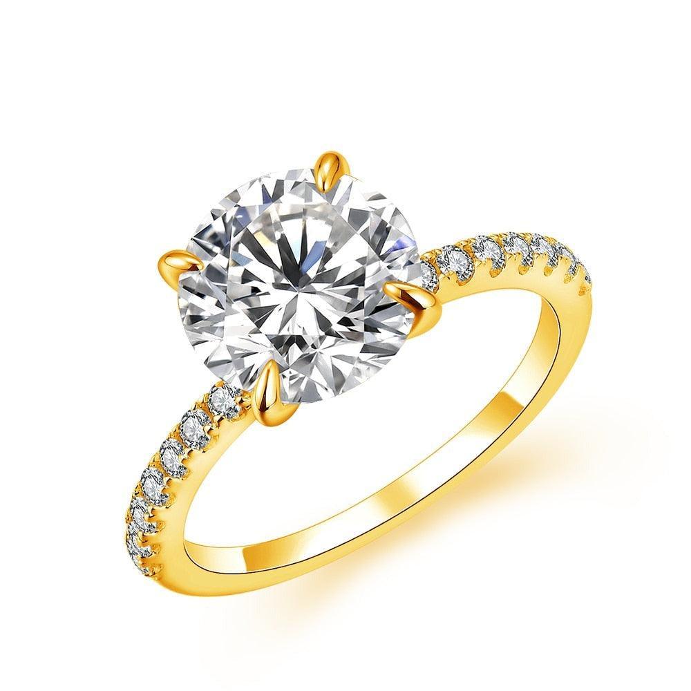 Round Wedding Ring