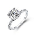 Round Wedding Ring