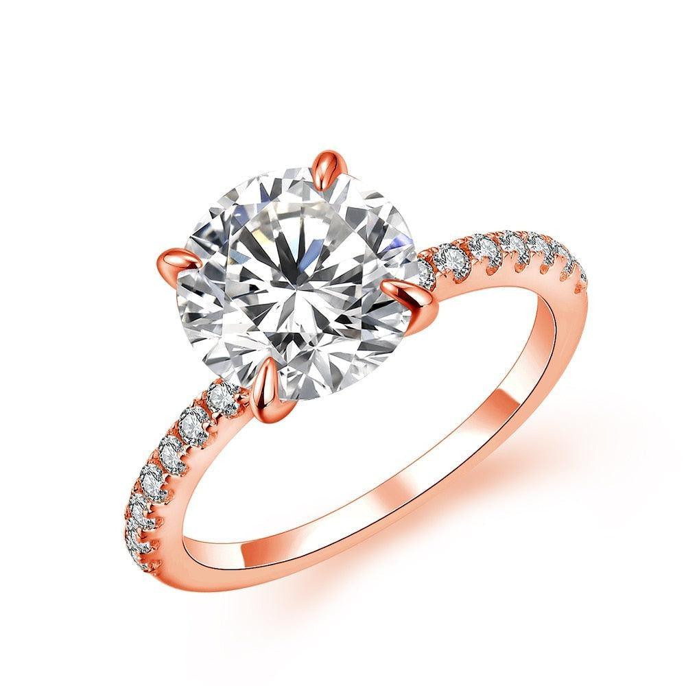 Round Wedding Ring