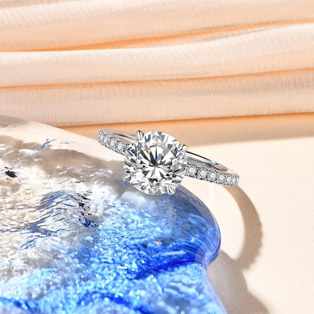 Round Wedding Ring
