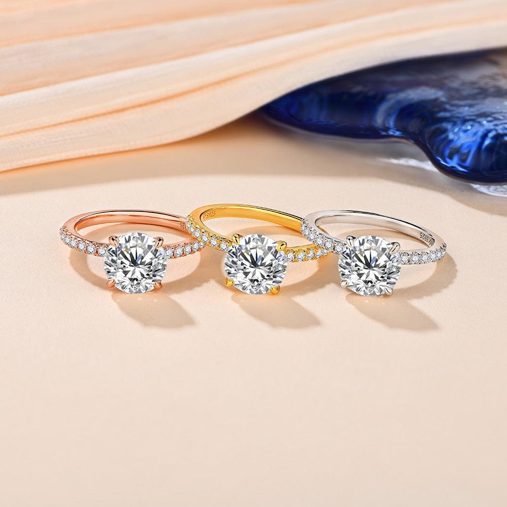 Round Wedding Ring