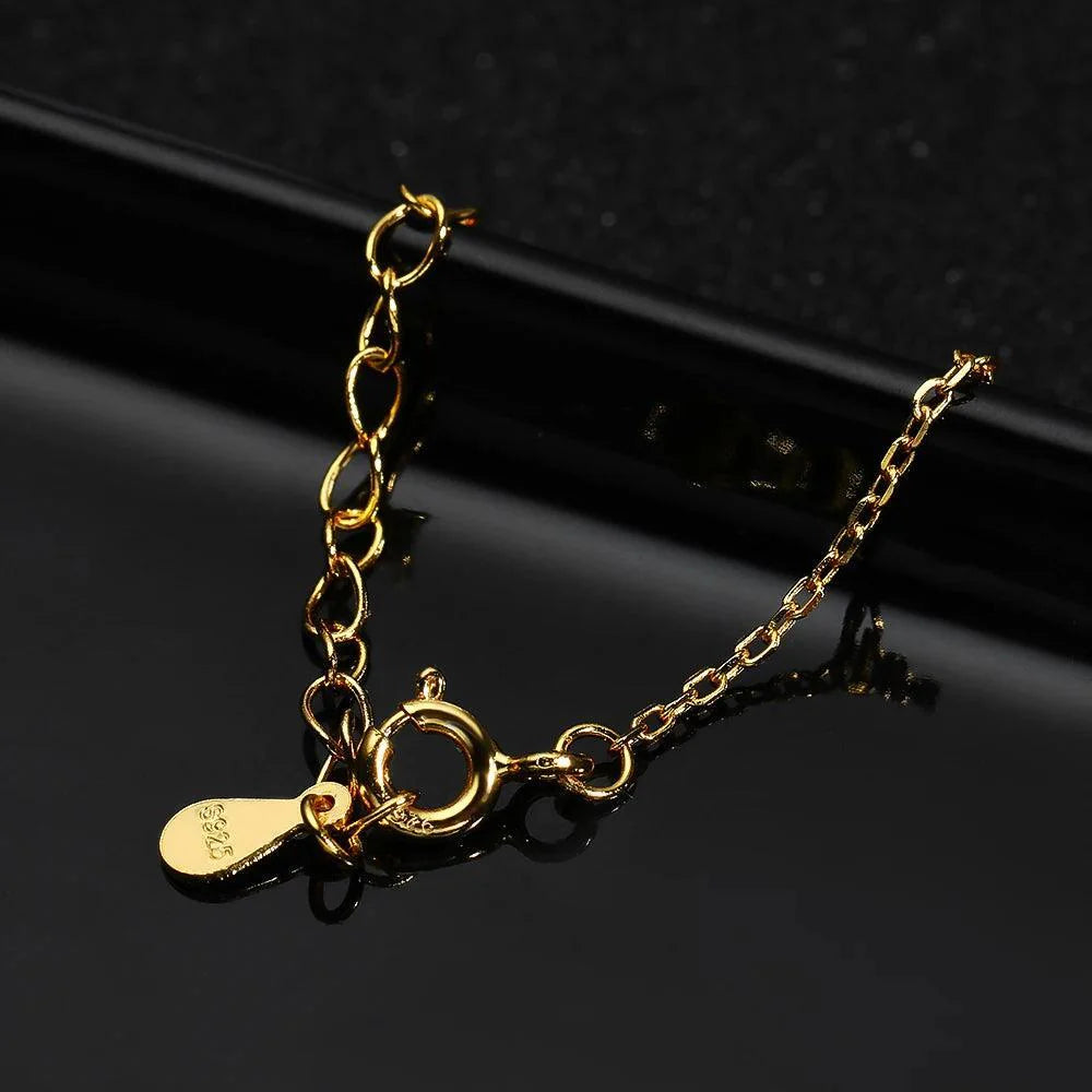 Seven Stone Sparkling Necklace