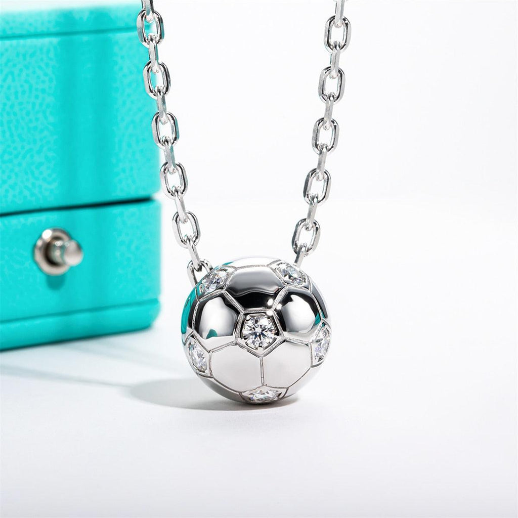 Soccer Pendant Necklace